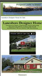 Mobile Screenshot of lichtnstein.org